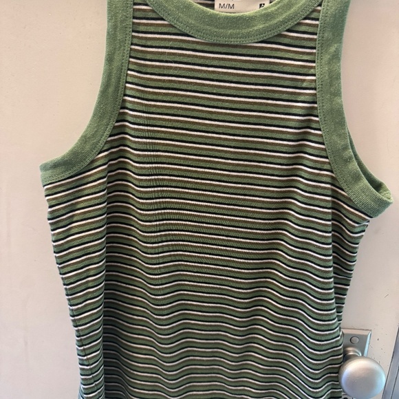 Frank and Oak Striped Tank Top - Picture 2 of 3